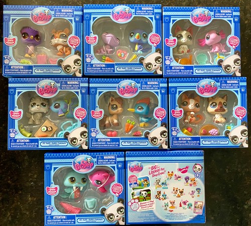 Littlest pet shop series - pet,